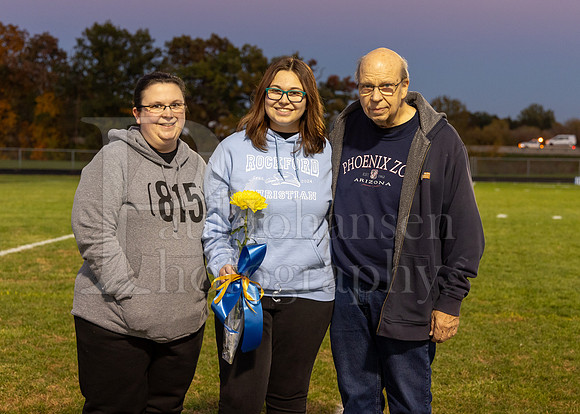 Rockford Christian Varsity Football vs Oregon 10-20-2023 Senior Night-1067