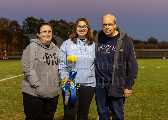 Rockford Christian Varsity Football vs Oregon 10-20-2023 Senior Night-1070