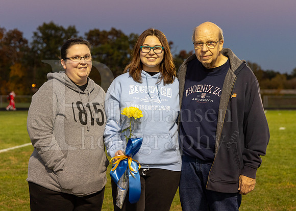 Rockford Christian Varsity Football vs Oregon 10-20-2023 Senior Night-1072