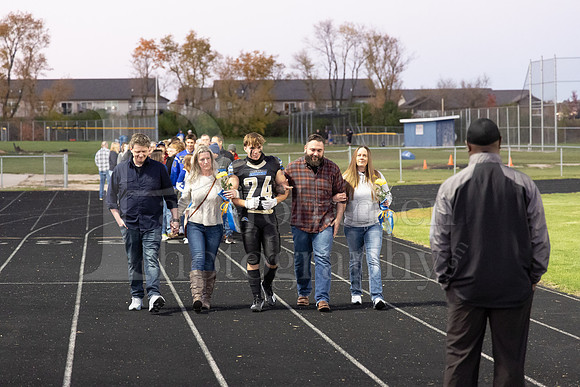 Rockford Christian Varsity Football vs Oregon 10-20-2023 Senior Night-1078