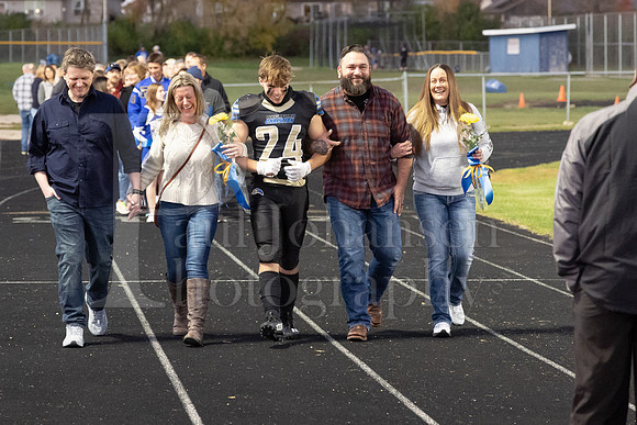 Rockford Christian Varsity Football vs Oregon 10-20-2023 Senior Night-1079