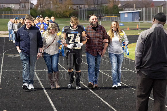 Rockford Christian Varsity Football vs Oregon 10-20-2023 Senior Night-1081