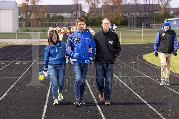 Rockford Christian Varsity Football vs Oregon 10-20-2023 Senior Night-1092