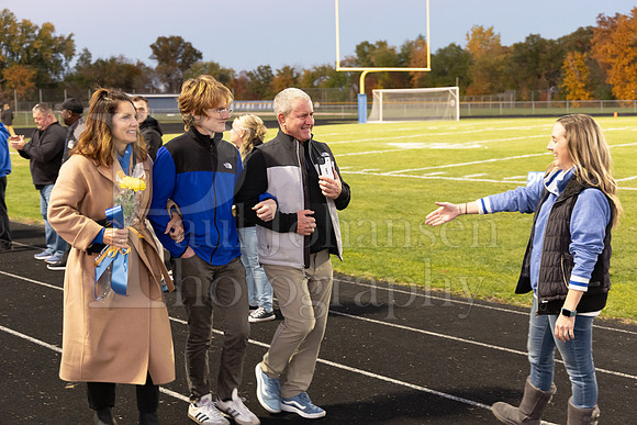 Rockford Christian Varsity Football vs Oregon 10-20-2023 Senior Night-1108