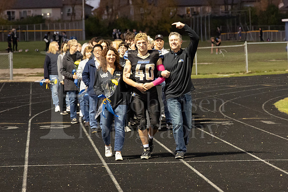 Rockford Christian Varsity Football vs Oregon 10-20-2023 Senior Night-1133