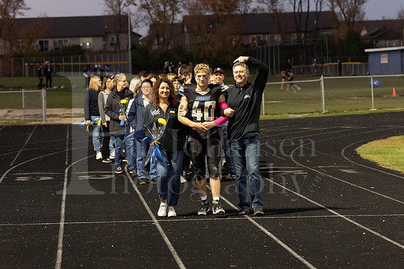 Rockford Christian Varsity Football vs Oregon 10-20-2023 Senior Night-1134