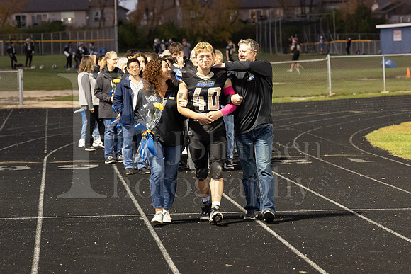 Rockford Christian Varsity Football vs Oregon 10-20-2023 Senior Night-1135
