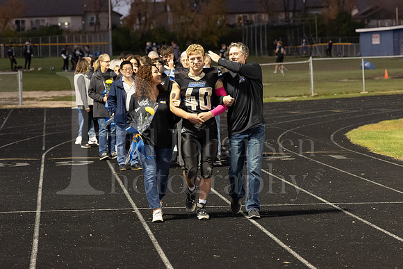Rockford Christian Varsity Football vs Oregon 10-20-2023 Senior Night-1136