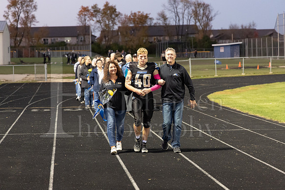 Rockford Christian Varsity Football vs Oregon 10-20-2023 Senior Night-1140