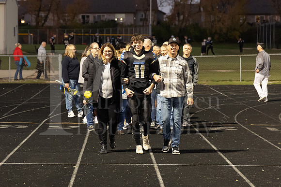 Rockford Christian Varsity Football vs Oregon 10-20-2023 Senior Night-1147