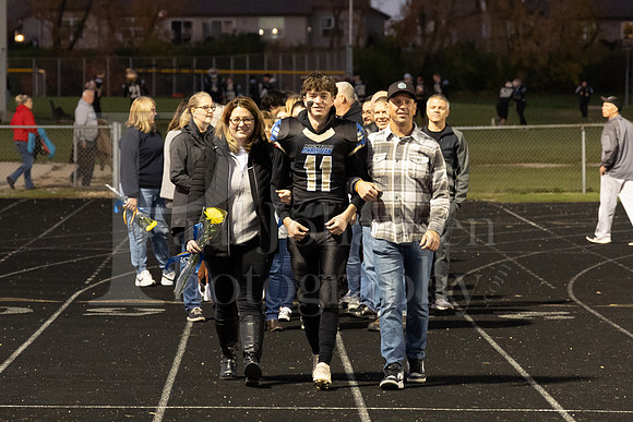 Rockford Christian Varsity Football vs Oregon 10-20-2023 Senior Night-1148