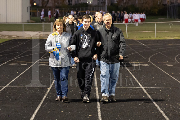 Rockford Christian Varsity Football vs Oregon 10-20-2023 Senior Night-1154
