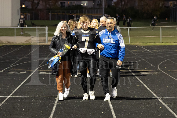 Rockford Christian Varsity Football vs Oregon 10-20-2023 Senior Night-1168