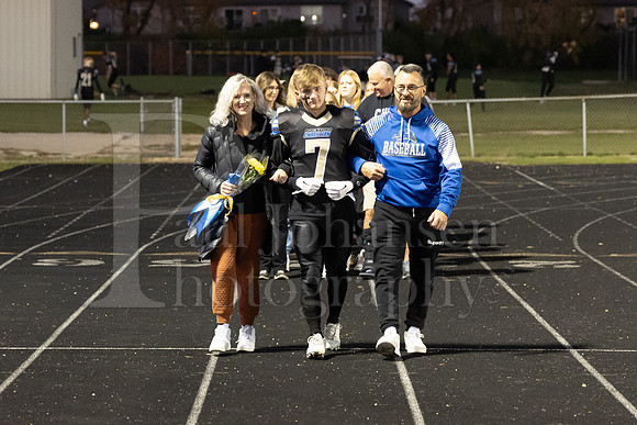 Rockford Christian Varsity Football vs Oregon 10-20-2023 Senior Night-1167