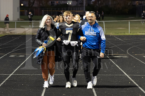 Rockford Christian Varsity Football vs Oregon 10-20-2023 Senior Night-1169