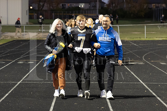 Rockford Christian Varsity Football vs Oregon 10-20-2023 Senior Night-1170