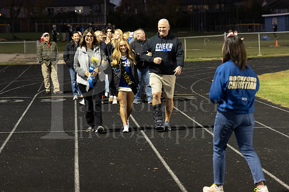 Rockford Christian Varsity Football vs Oregon 10-20-2023 Senior Night-1172