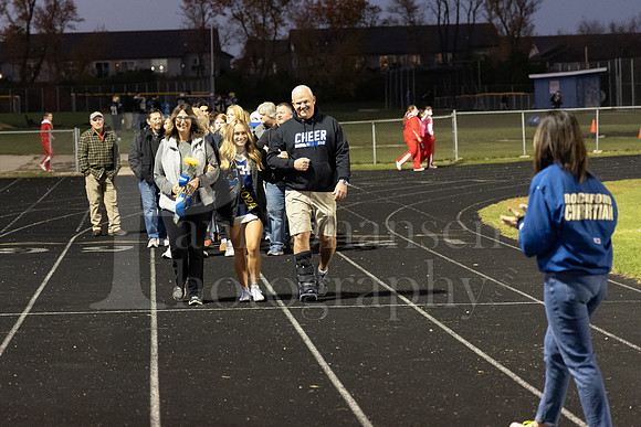 Rockford Christian Varsity Football vs Oregon 10-20-2023 Senior Night-1171