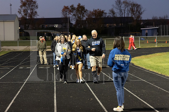 Rockford Christian Varsity Football vs Oregon 10-20-2023 Senior Night-1173