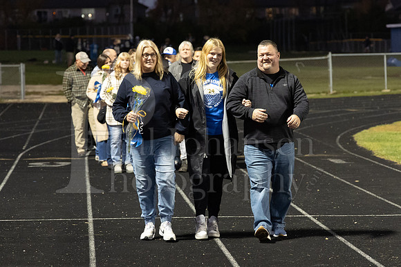 Rockford Christian Varsity Football vs Oregon 10-20-2023 Senior Night-1178