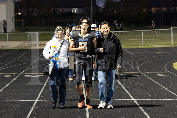 Rockford Christian Varsity Football vs Oregon 10-20-2023 Senior Night-1186