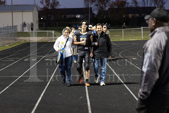 Rockford Christian Varsity Football vs Oregon 10-20-2023 Senior Night-1188