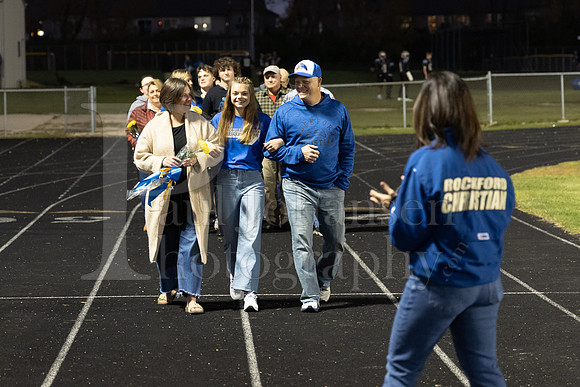 Rockford Christian Varsity Football vs Oregon 10-20-2023 Senior Night-1192