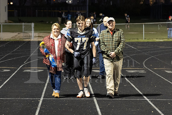 Rockford Christian Varsity Football vs Oregon 10-20-2023 Senior Night-1198