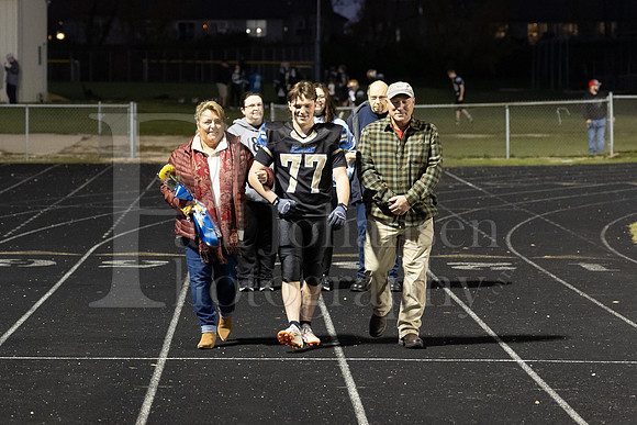 Rockford Christian Varsity Football vs Oregon 10-20-2023 Senior Night-1197