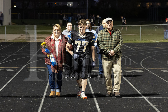 Rockford Christian Varsity Football vs Oregon 10-20-2023 Senior Night-1199