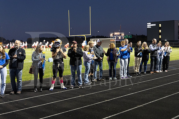 Rockford Christian Varsity Football vs Oregon 10-20-2023 Senior Night-1208