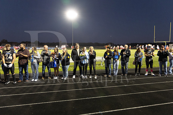Rockford Christian Varsity Football vs Oregon 10-20-2023 Senior Night-1212