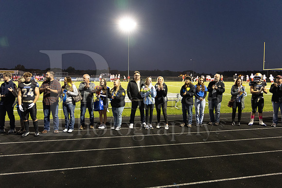 Rockford Christian Varsity Football vs Oregon 10-20-2023 Senior Night-1213