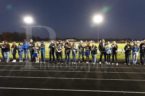 Rockford Christian Varsity Football vs Oregon 10-20-2023 Senior Night-1215