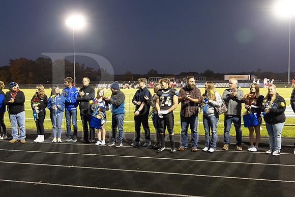 Rockford Christian Varsity Football vs Oregon 10-20-2023 Senior Night-1216