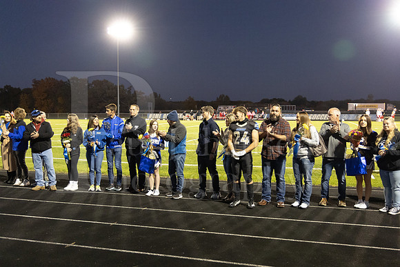 Rockford Christian Varsity Football vs Oregon 10-20-2023 Senior Night-1217