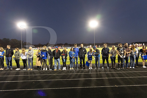 Rockford Christian Varsity Football vs Oregon 10-20-2023 Senior Night-1219