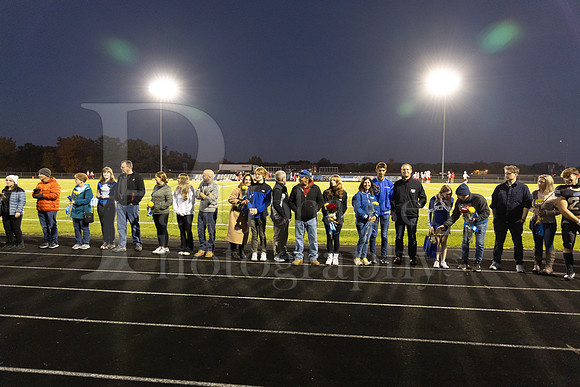 Rockford Christian Varsity Football vs Oregon 10-20-2023 Senior Night-1221