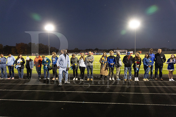 Rockford Christian Varsity Football vs Oregon 10-20-2023 Senior Night-1223