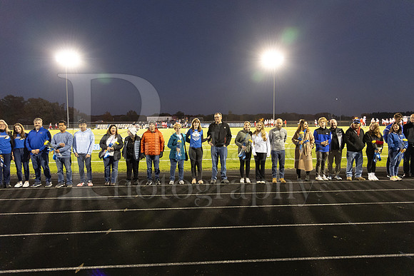 Rockford Christian Varsity Football vs Oregon 10-20-2023 Senior Night-1226
