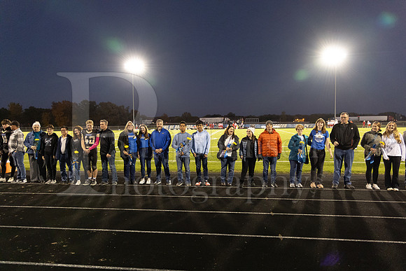 Rockford Christian Varsity Football vs Oregon 10-20-2023 Senior Night-1230