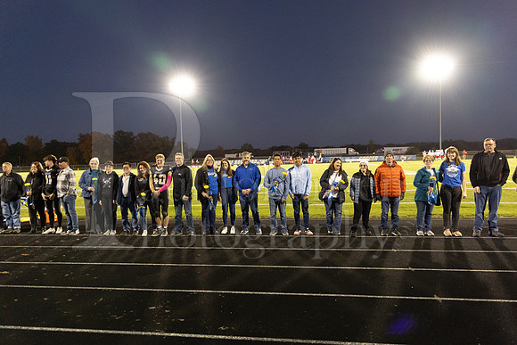Rockford Christian Varsity Football vs Oregon 10-20-2023 Senior Night-1231