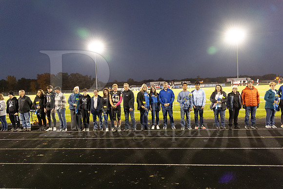 Rockford Christian Varsity Football vs Oregon 10-20-2023 Senior Night-1234