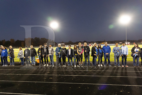 Rockford Christian Varsity Football vs Oregon 10-20-2023 Senior Night-1236