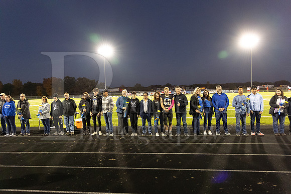 Rockford Christian Varsity Football vs Oregon 10-20-2023 Senior Night-1237