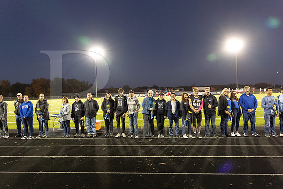 Rockford Christian Varsity Football vs Oregon 10-20-2023 Senior Night-1240