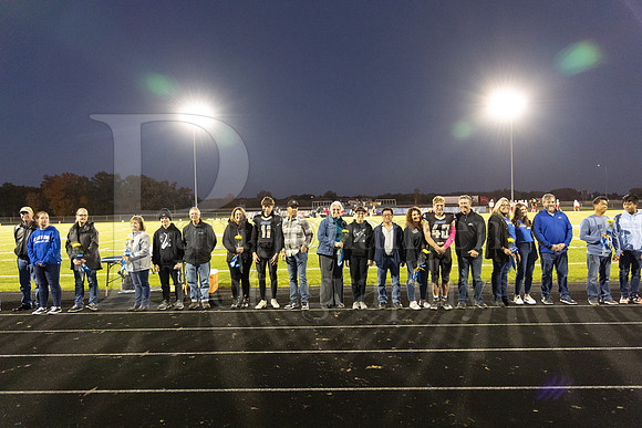 Rockford Christian Varsity Football vs Oregon 10-20-2023 Senior Night-1241