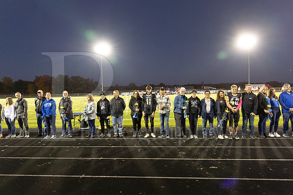 Rockford Christian Varsity Football vs Oregon 10-20-2023 Senior Night-1242