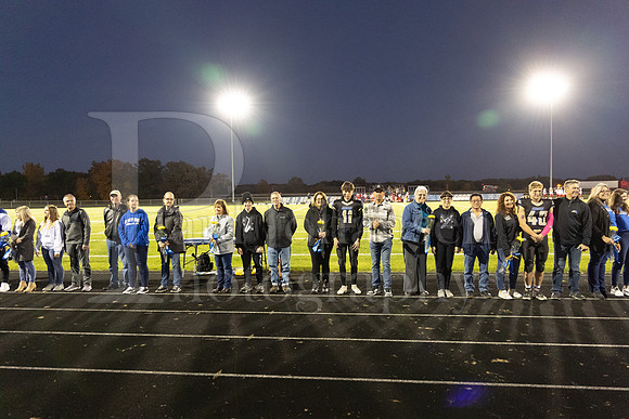 Rockford Christian Varsity Football vs Oregon 10-20-2023 Senior Night-1243