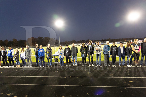 Rockford Christian Varsity Football vs Oregon 10-20-2023 Senior Night-1244